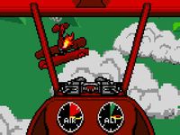 une photo d'Ã©cran de WarBirds sur Atari Lynx